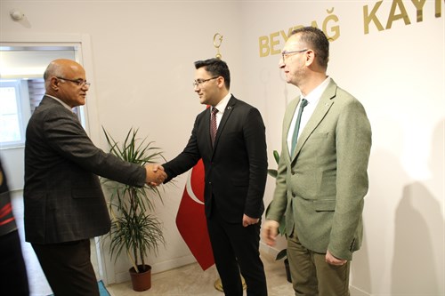 Kaymakamlık Makamında Bayramlaşma Programı