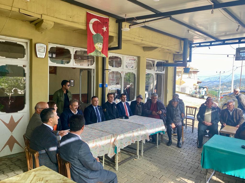 Yağcılar Mahallesine Ziyaret